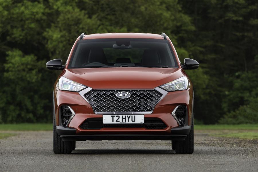  Hyundai Tucson N Line (TL) 2019 года  (UK) (фото 5 из 40)